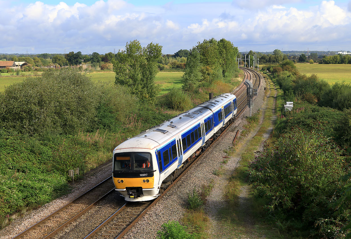 165017 Didcot North Junction 30 August 2023