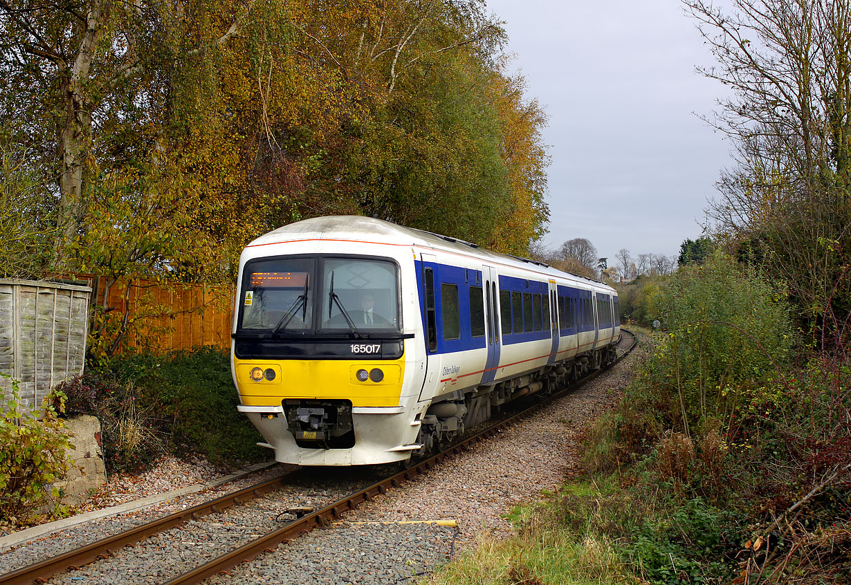 165017 Islip (Mill Lane) 6 November 2012