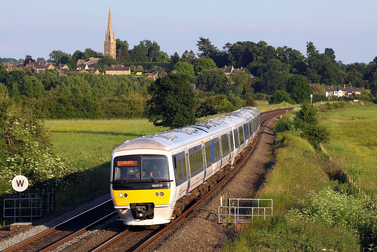 165018, 165004 & 165028 Kings Sutton 11 June 2018