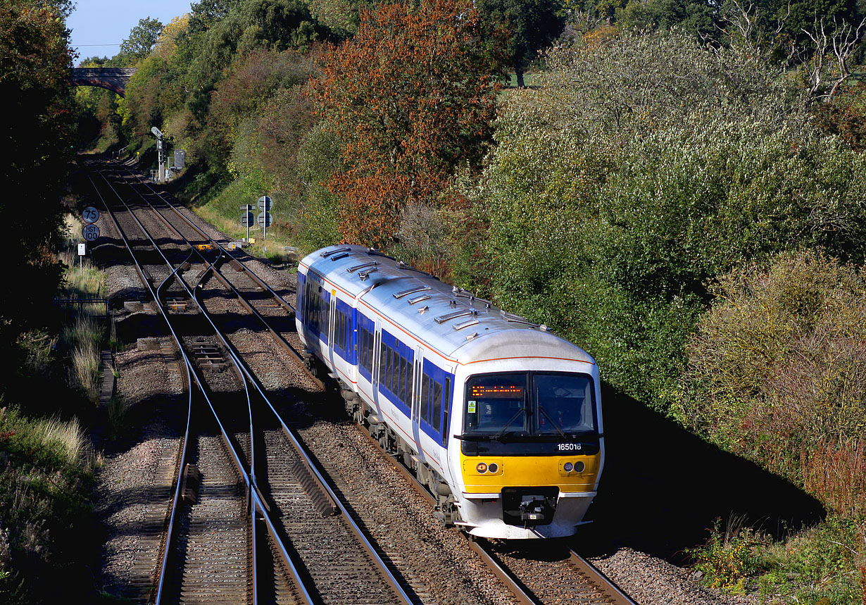 165018 Hatton North Junction 9 October 2018