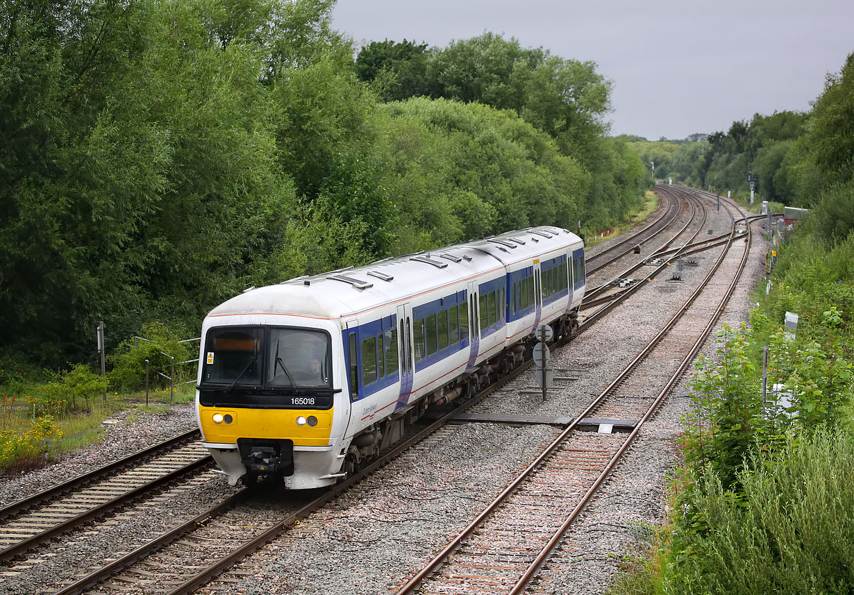 165018 Oxford North Junction 16 July 2011