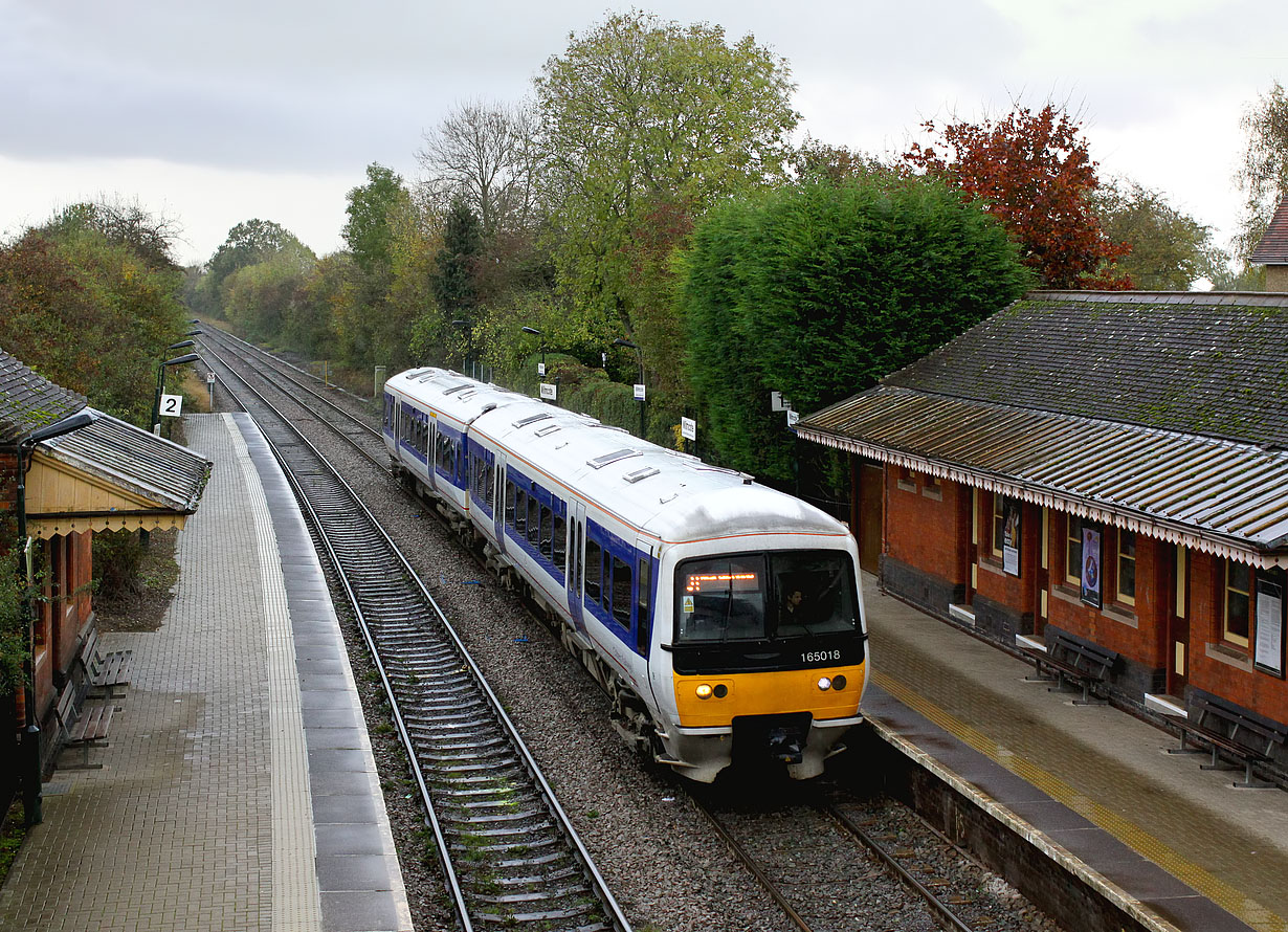 165018 Wilmcote 22 October 2009