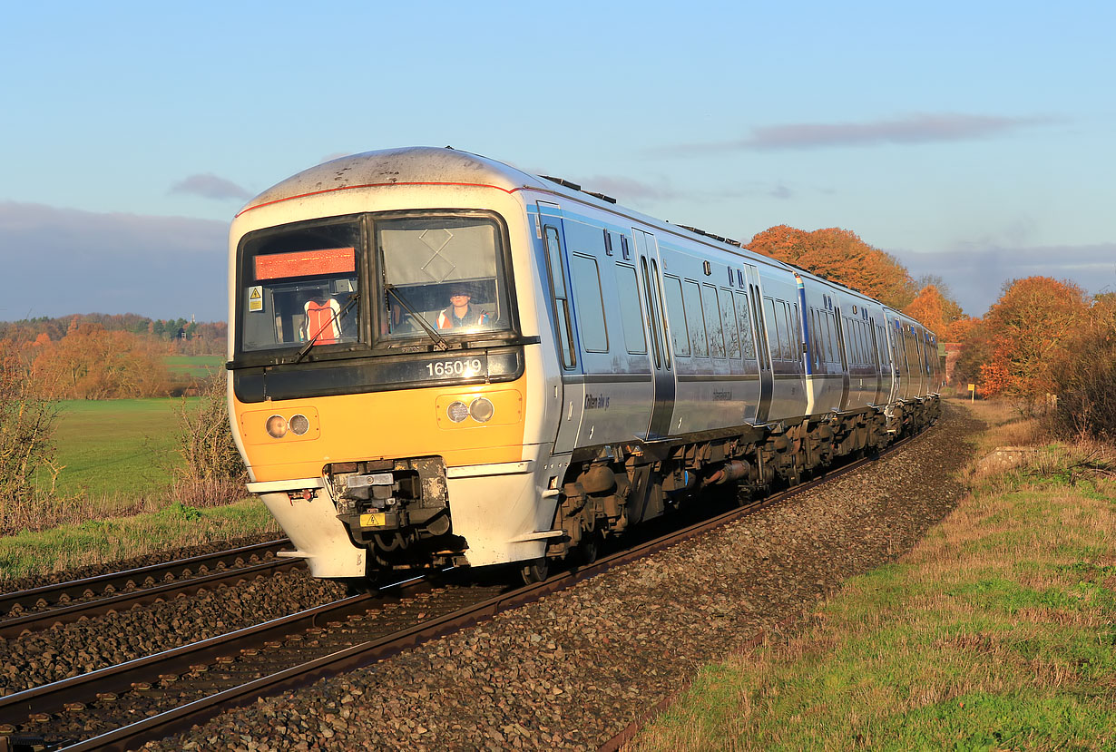 165019 & 165021 Kings Sutton 6 December 2022