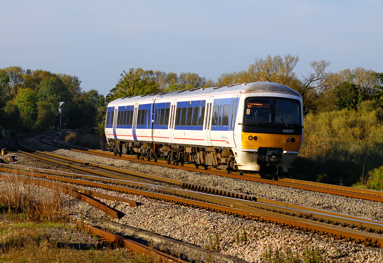 165021 Wolvercote Junction 17 October 2010