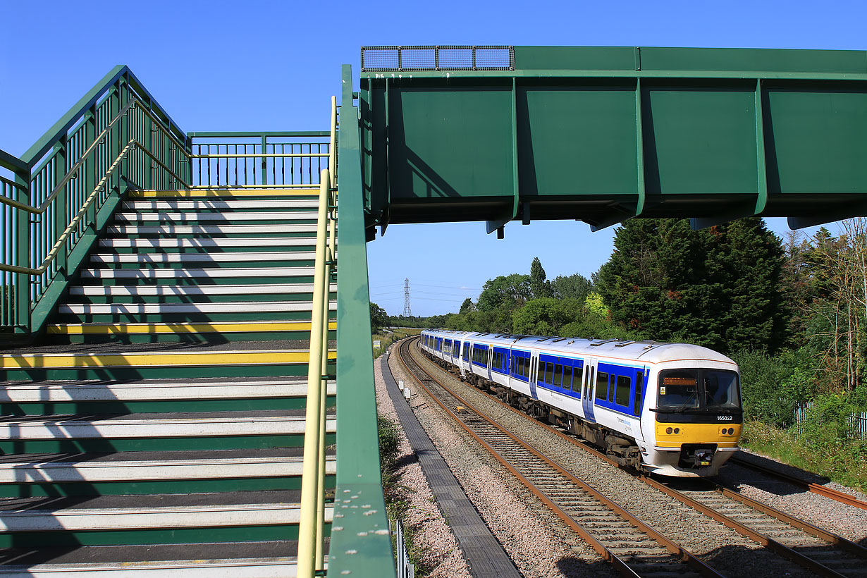 165022 & 165038 Oxford North Golf Course 17 July 2021