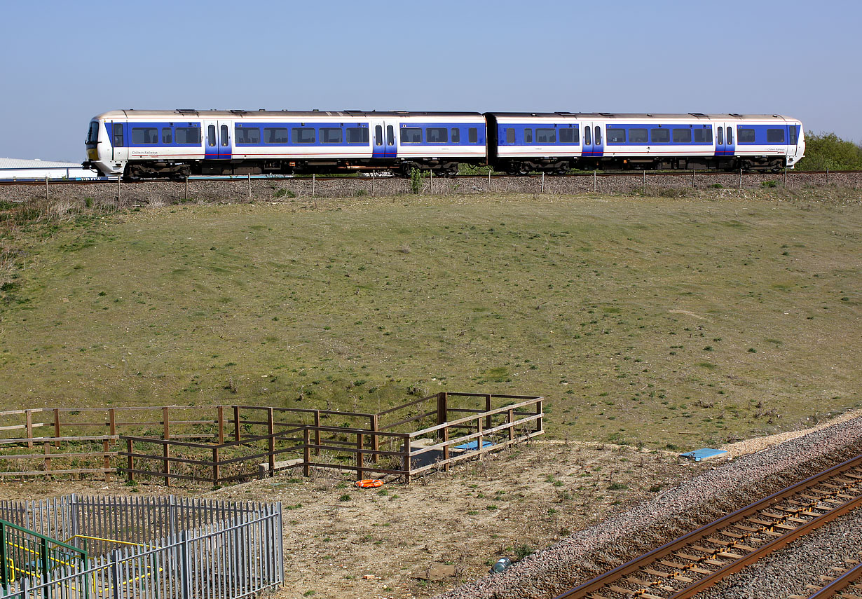 165022 Bicester South Junction 9 April 2017