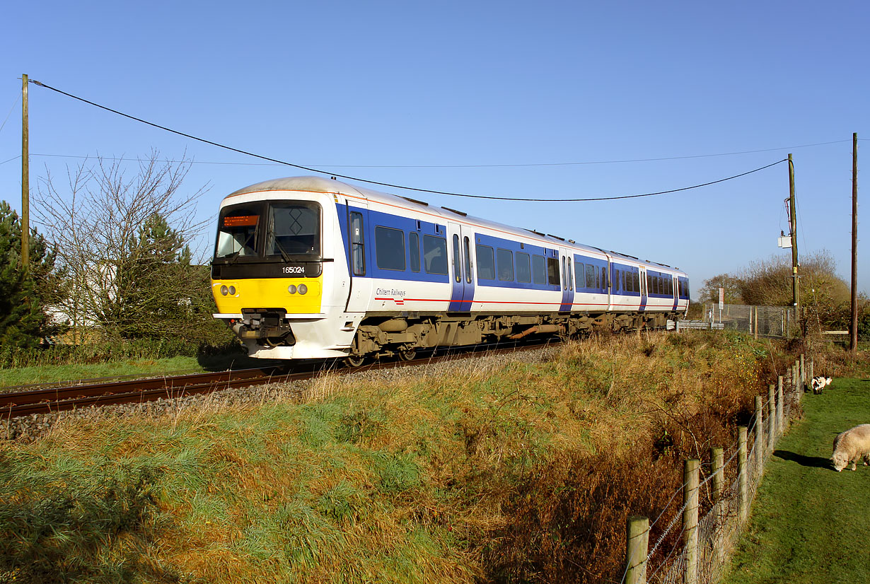 165024 Charlton-on-Otmoor 23 November 2012