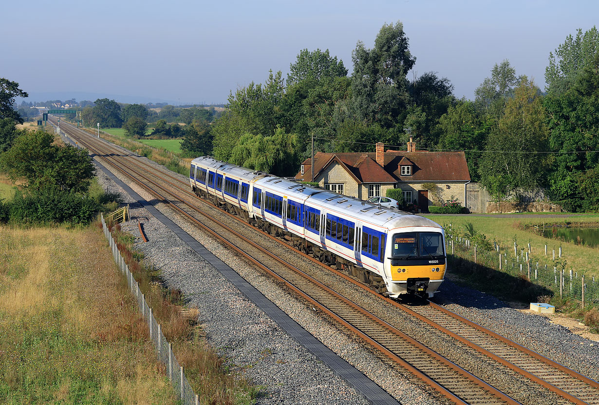 165025 & 172101 Oddington 26 August 2019