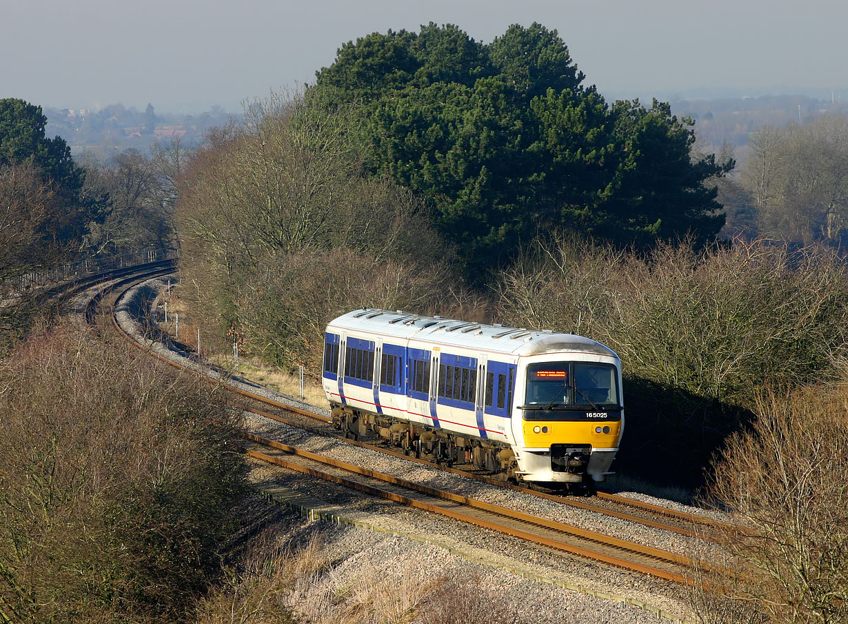 165025 Ardley Tunnel 11 February 2008