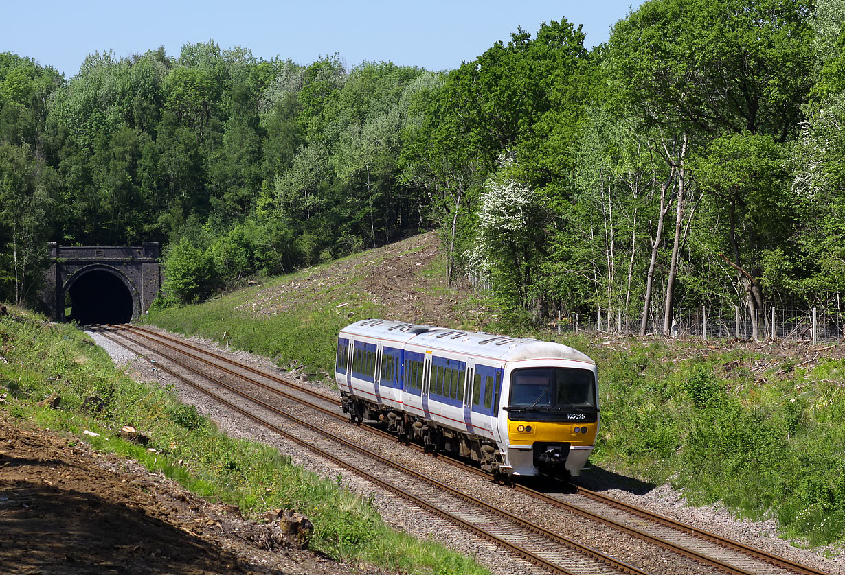 165025 Brill Tunnel 24 May 2010