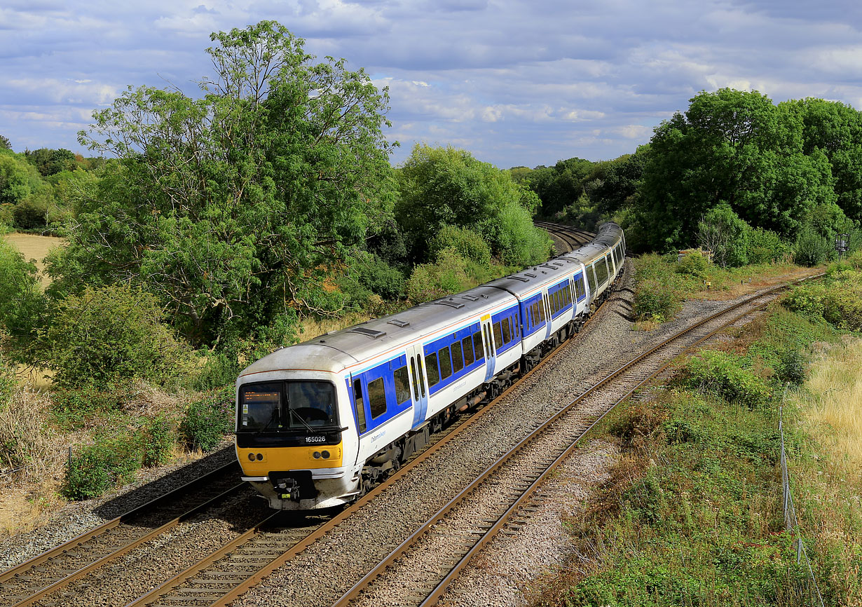 165026 & 168215 Hatton North Junction 22 August 2026