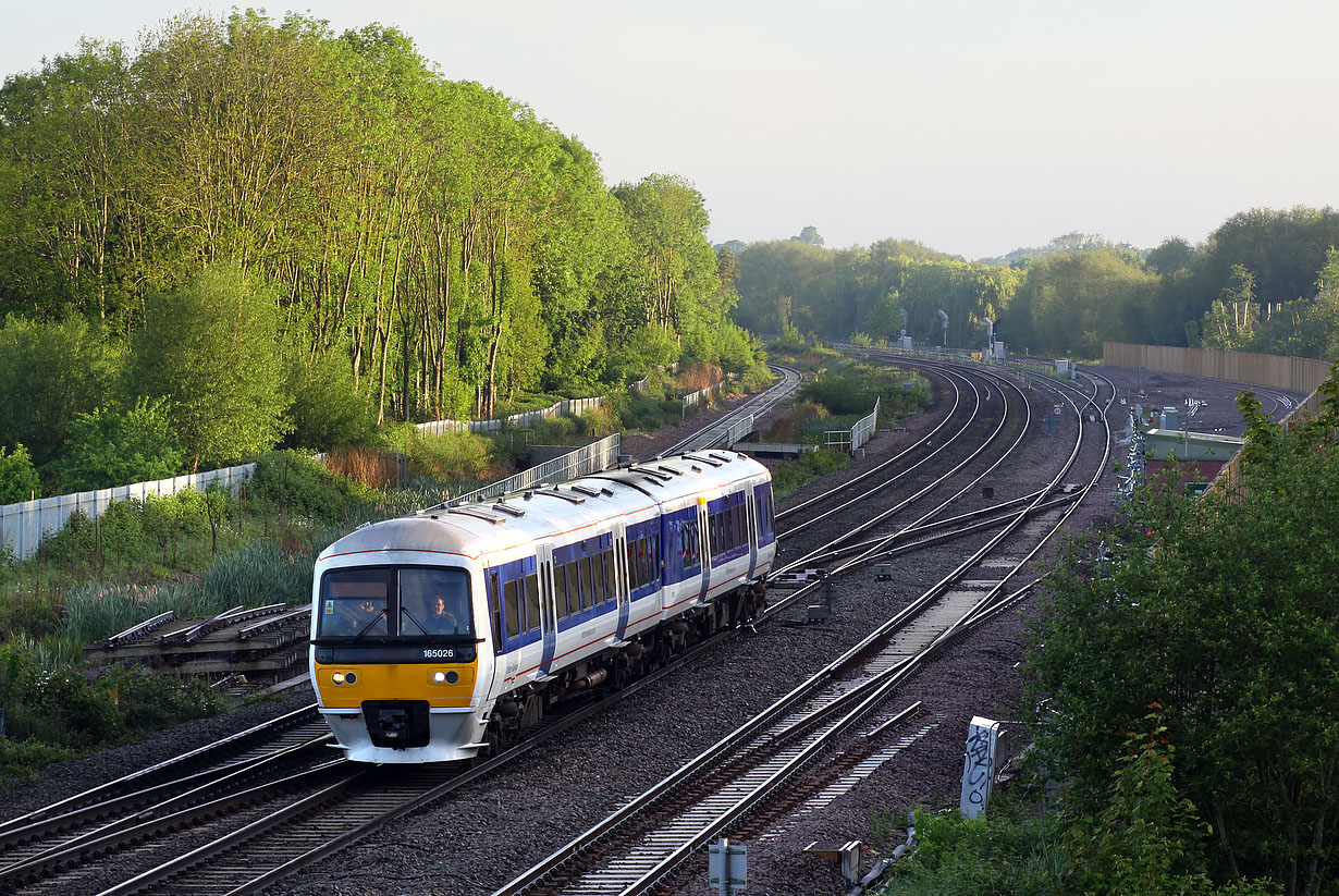 165026 Oxford North Junction 20 May 2017