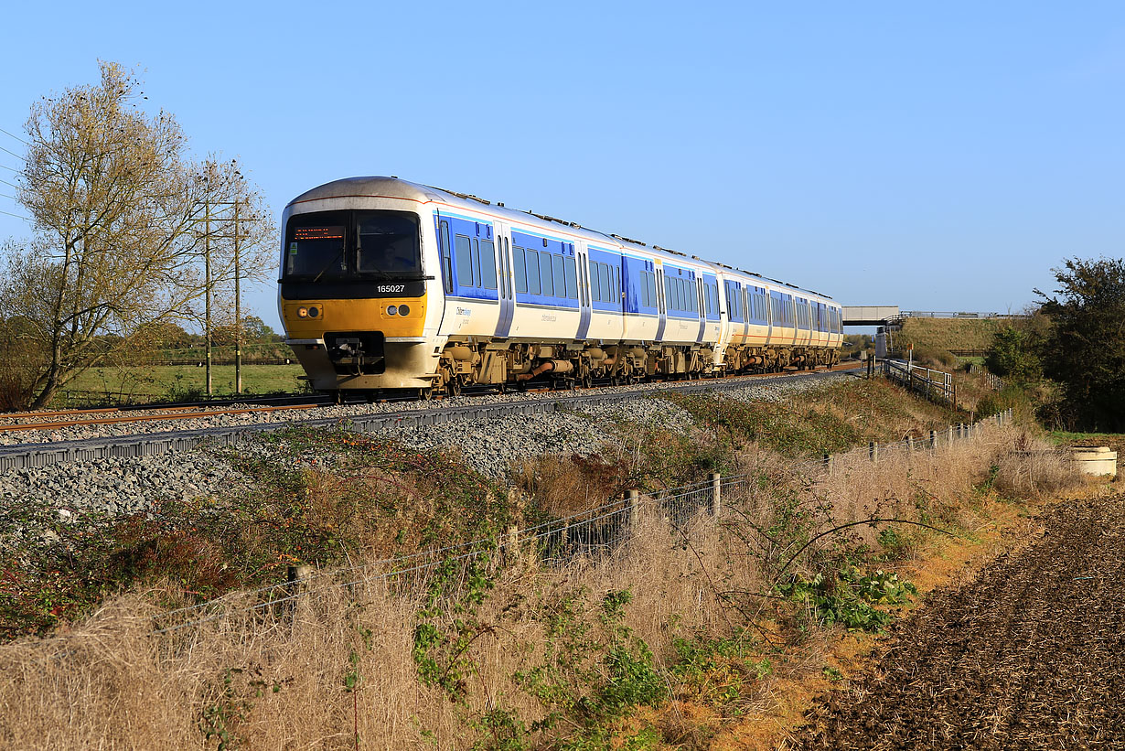 165027 & 165036 Charlton-on-Otmoor 27 October 2019