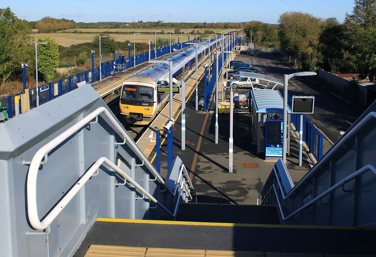 165027 & 165036 Islip 27 October 2019