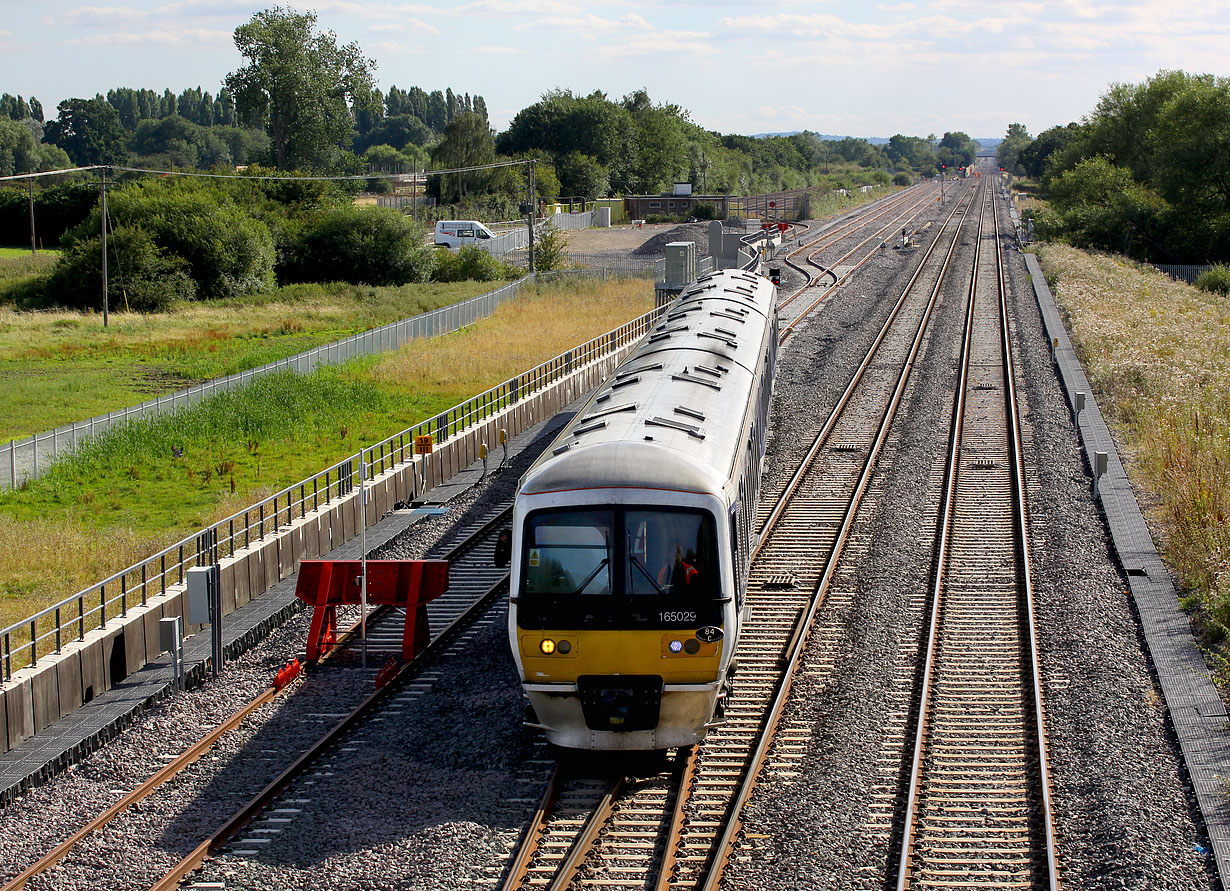 165029 Bicester MoD Reception Sidings 13 August 2016