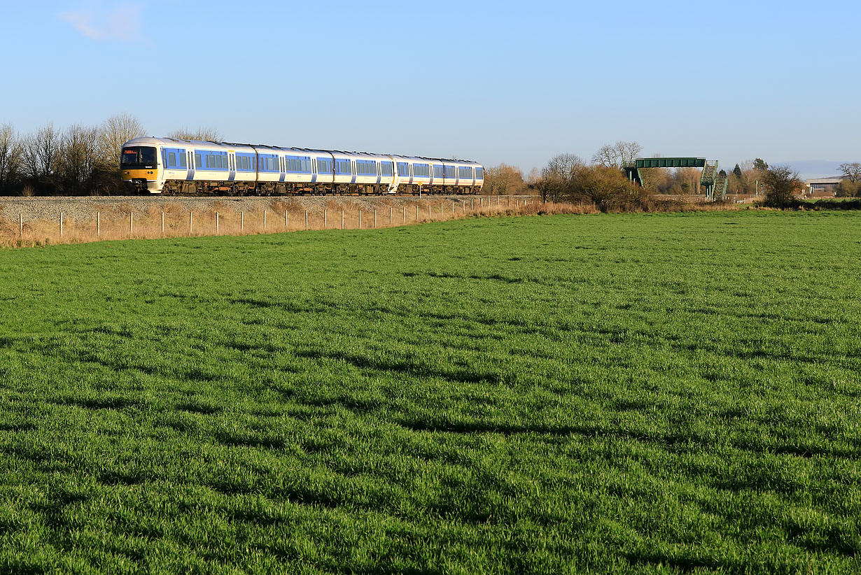 165031 & 165010 Islip (Brookfurlong Farm) 2 January 2021