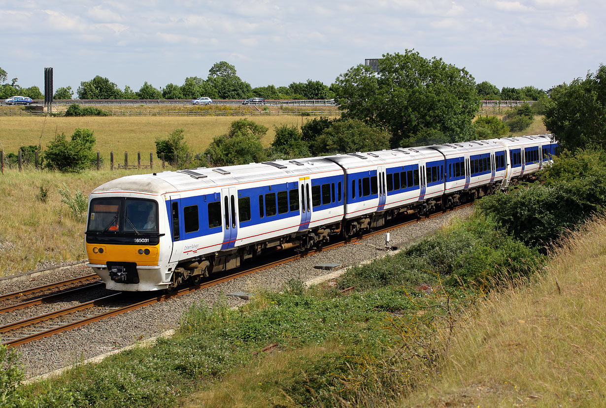 165031 & 165025 Ardley Quarry 3 July 2010