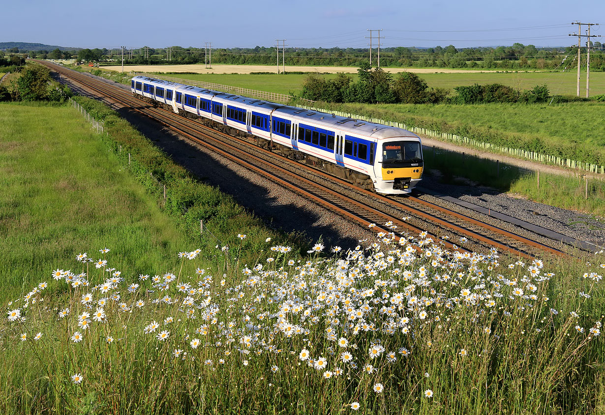 165033 & 165009 Oddington 12 June 2021