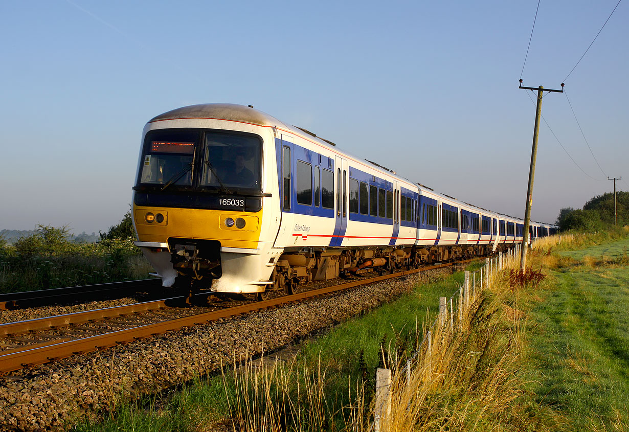 165033 Ashendon Junction 10 August 2012