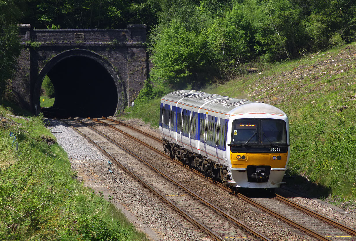 165033 Brill Tunnel 24 May 2010