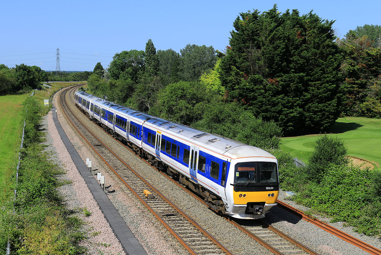 165034 & 165025 Oxford North Golf Course 17 July 2021