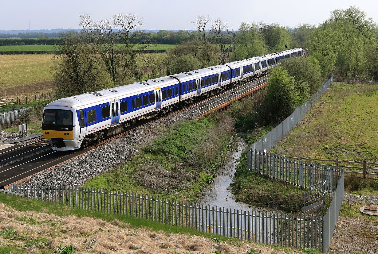 165034 & 165029 Wendlebury (Langford Lane) 22 April 2019