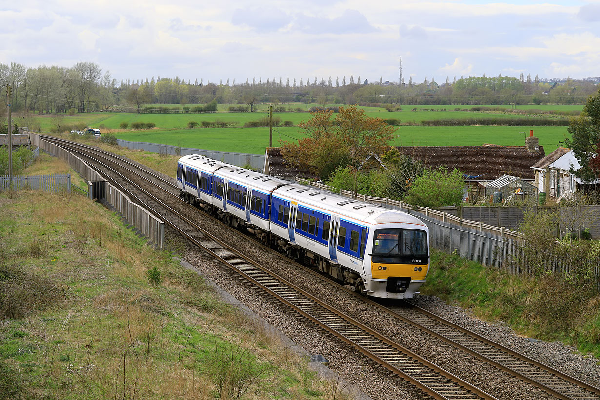 165034 Islip (Mill Lane) 13 April 2022