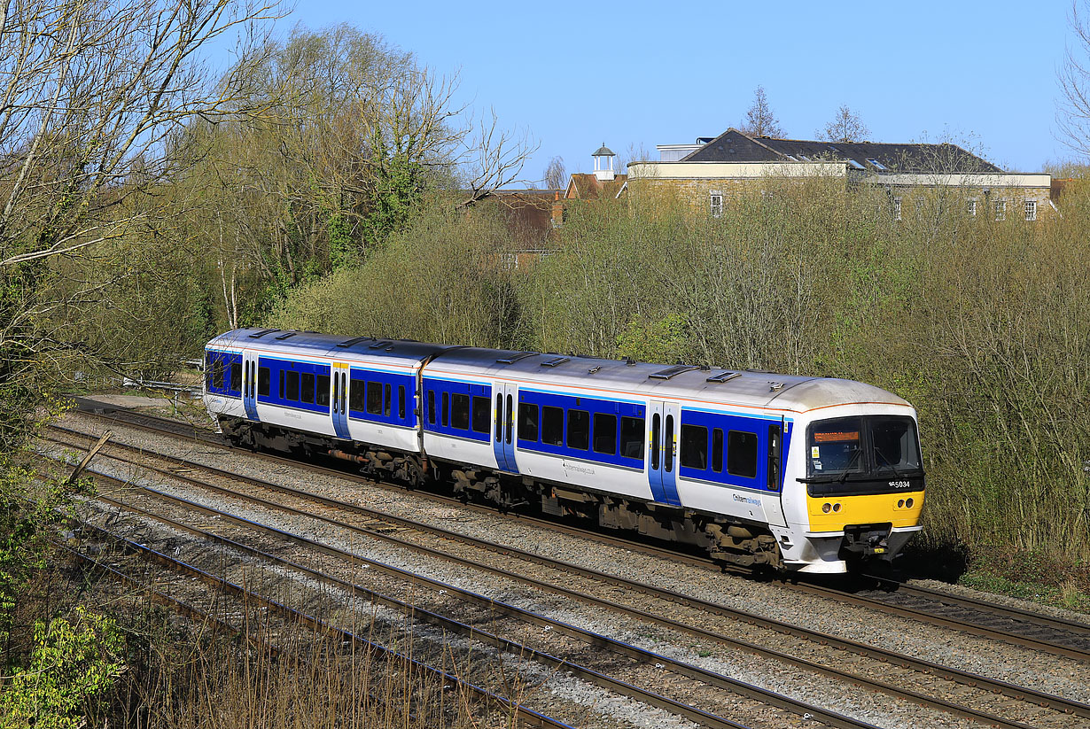 165034 Oxford (Walton Well Road) 30 March 2025