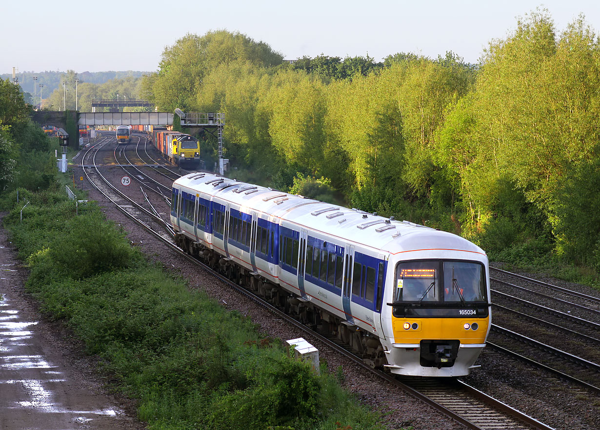 165034 Oxford North Junction 20 May 2017