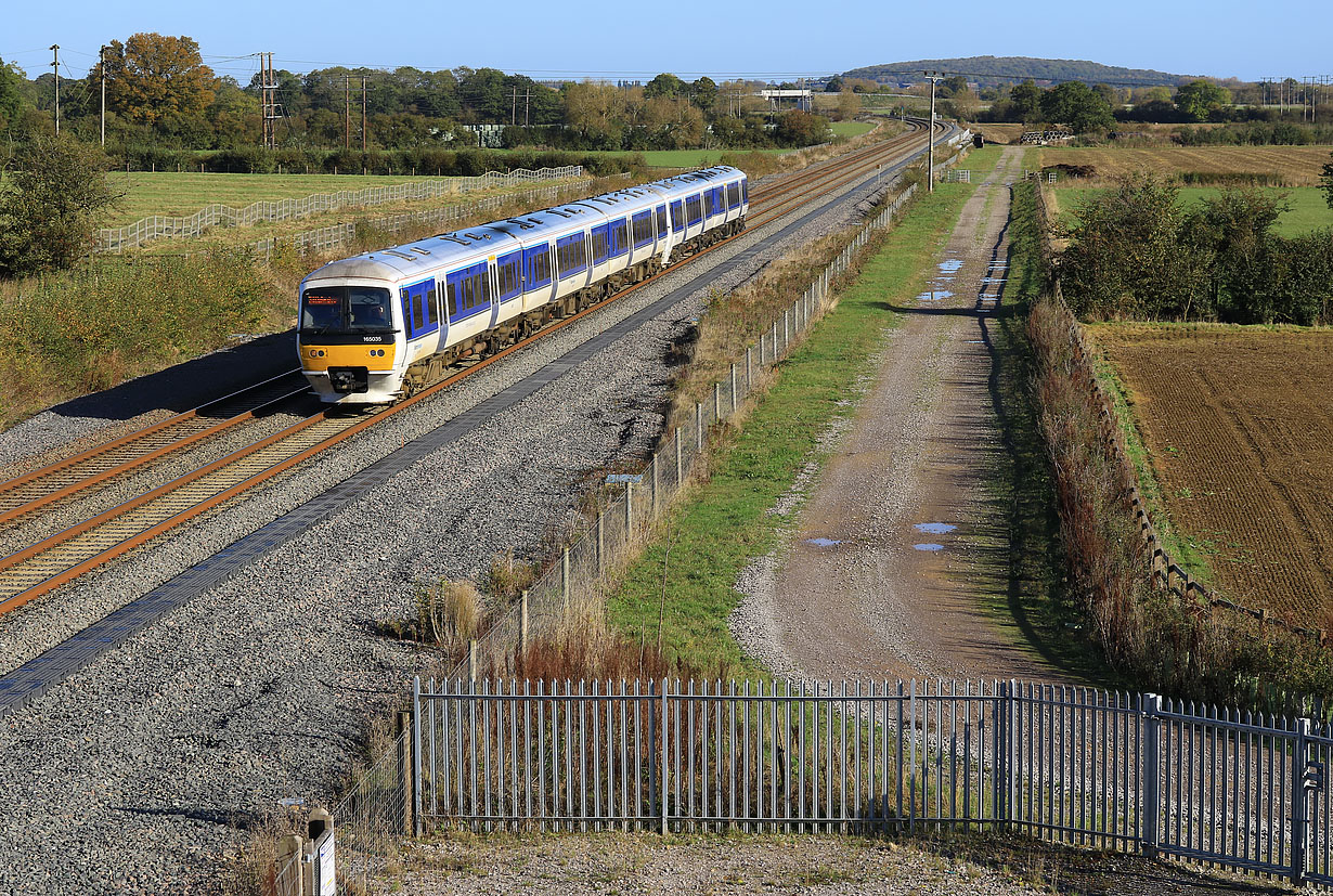 165035 & 165003 Oddington 27 October 2019