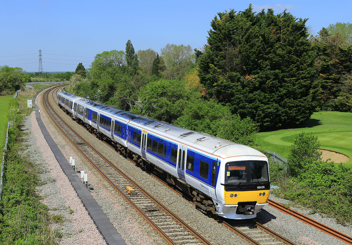 165035 & 165011 Oxford North Golf Course 30 May 2021