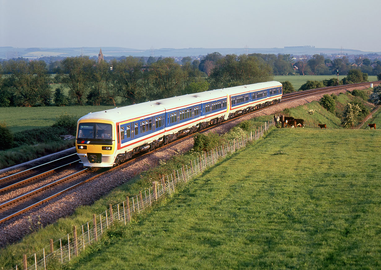 165035 & 165106 Culham 12 May 1992