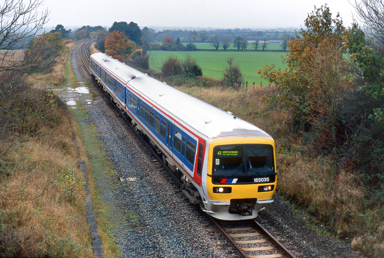 165035 Ardley Tunnel 5 November 1994