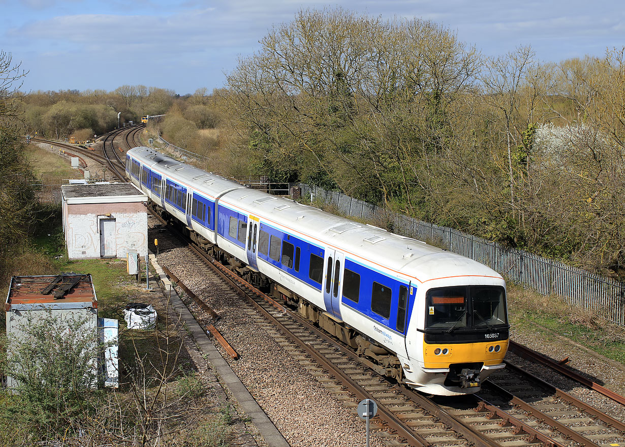 165037 Wolvercote Junction 27 March 2017