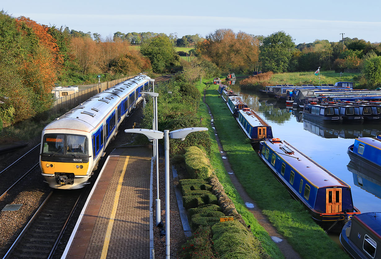 165038 Heyford 29 October 2023