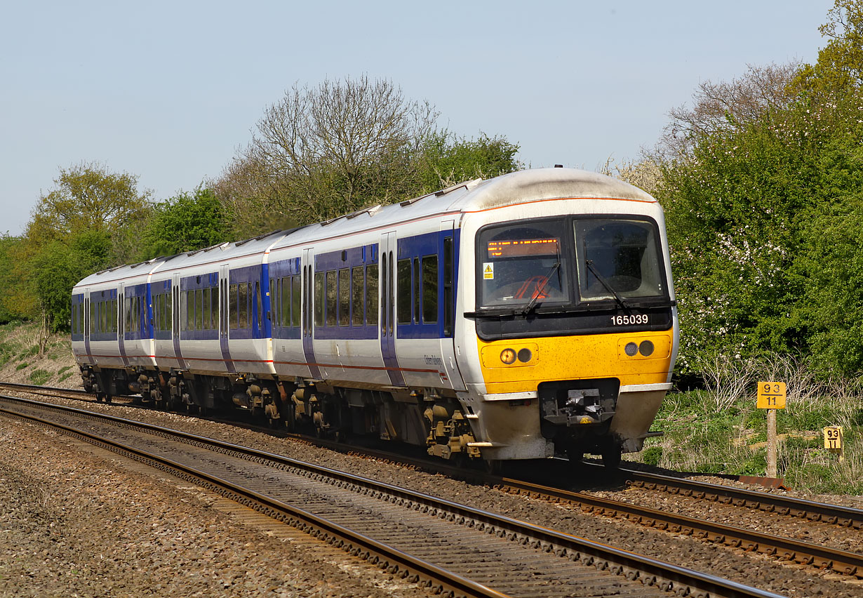 165039 Wormleighton Crossing 22 April 2009