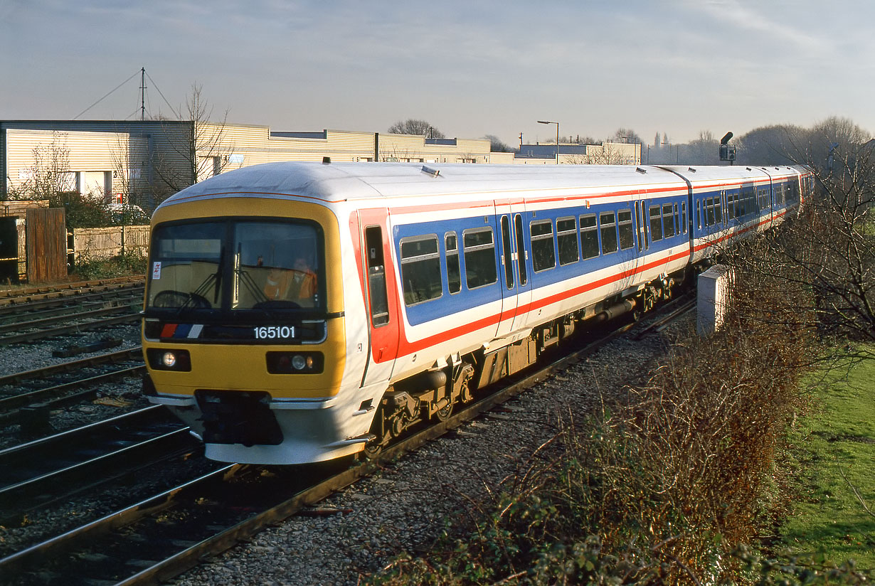 165101 & 165103 Oxford 27 December 1993