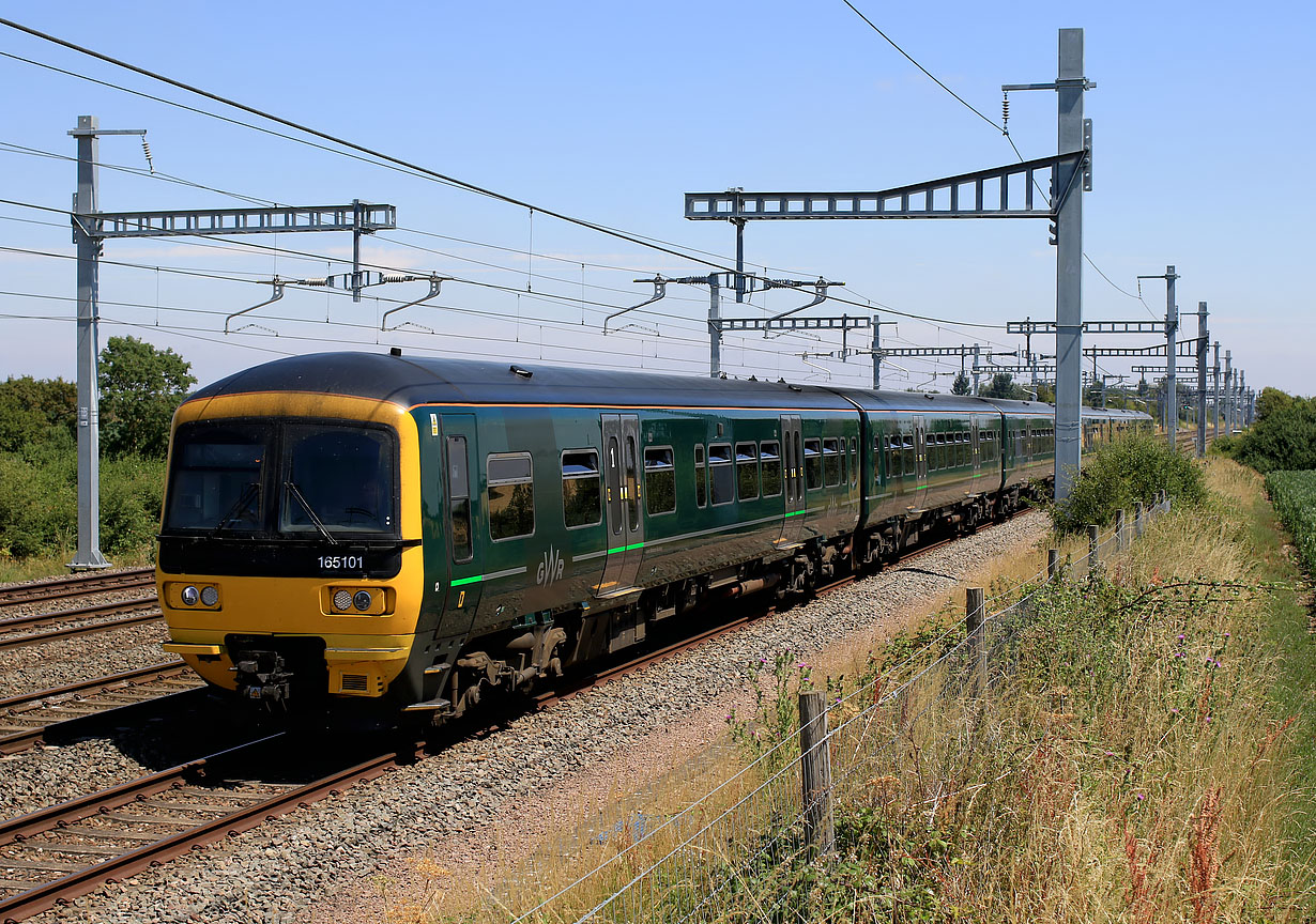 165101 & 165015 Challow 11 July 2018