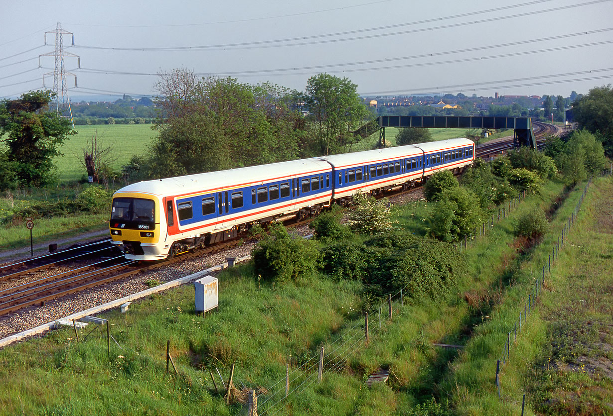 165101 Didcot North Junction 20 May 1992