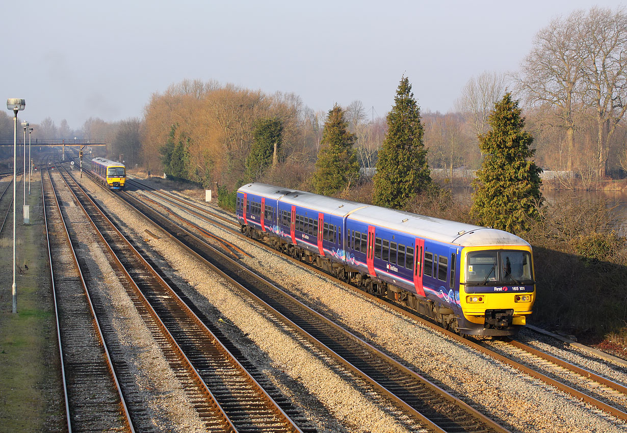 165101 Hinksey 30 December 2008