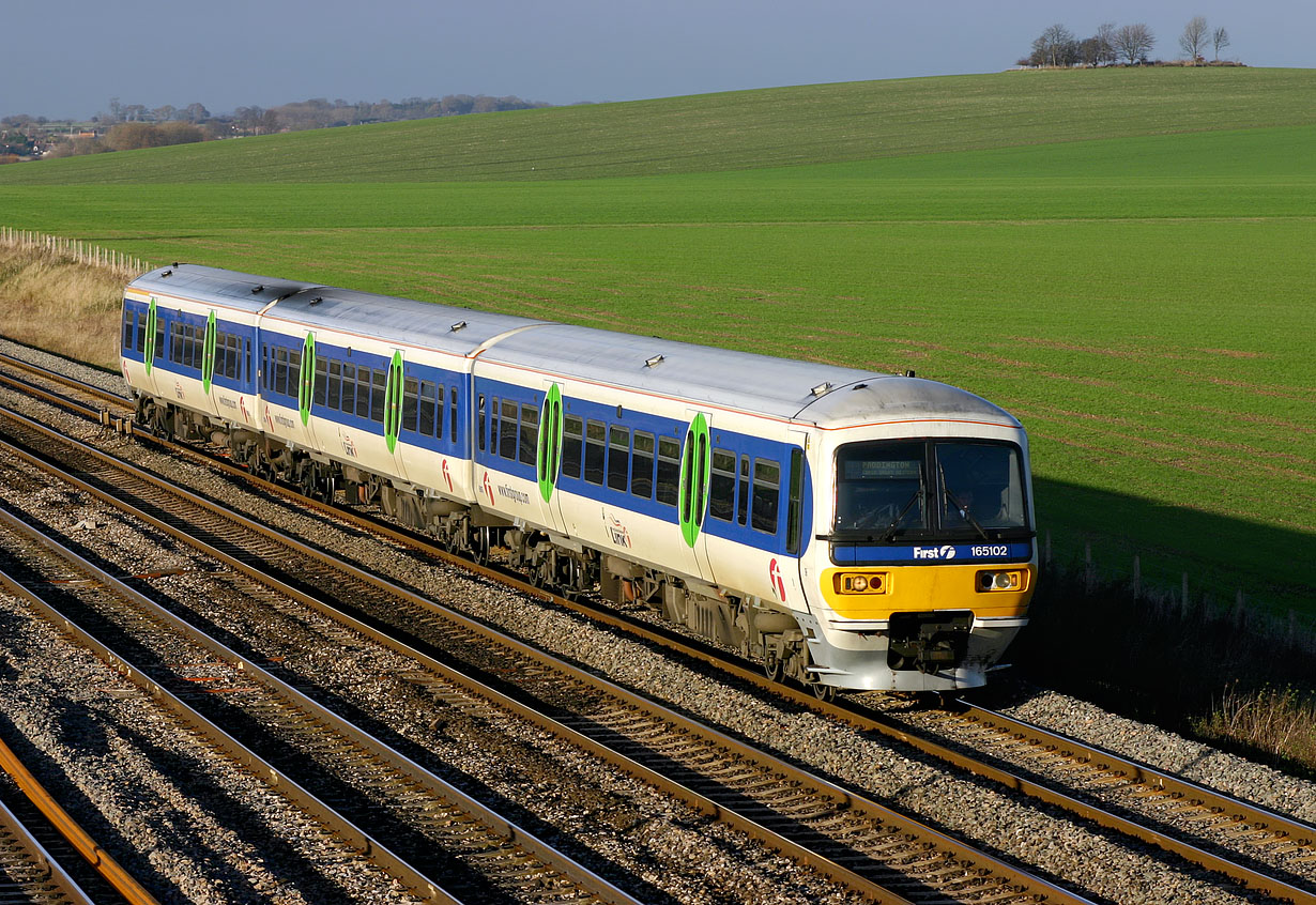 165102 Cholsey 6 December 2006