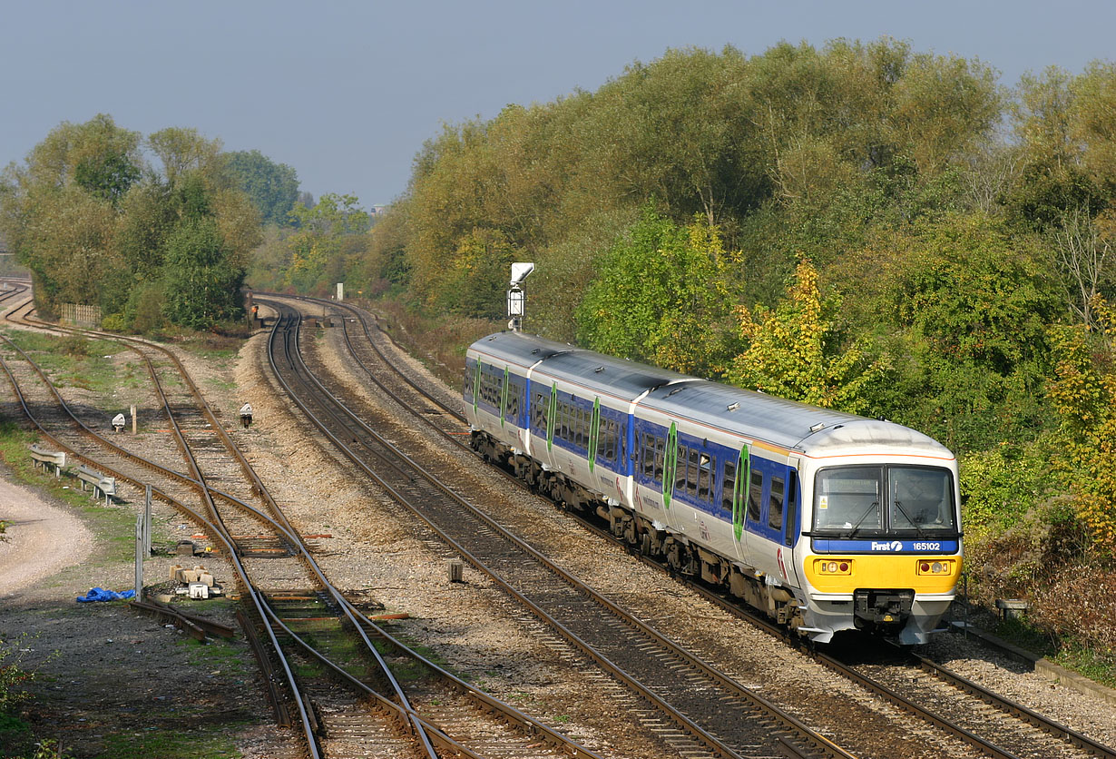 165102 Hinksey 16 October 2005