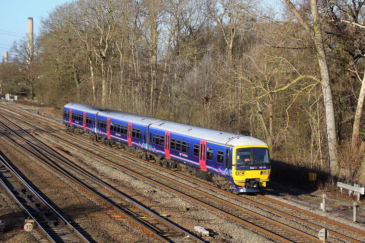 165102 South Moreton (Didcot East) 19 December 2014