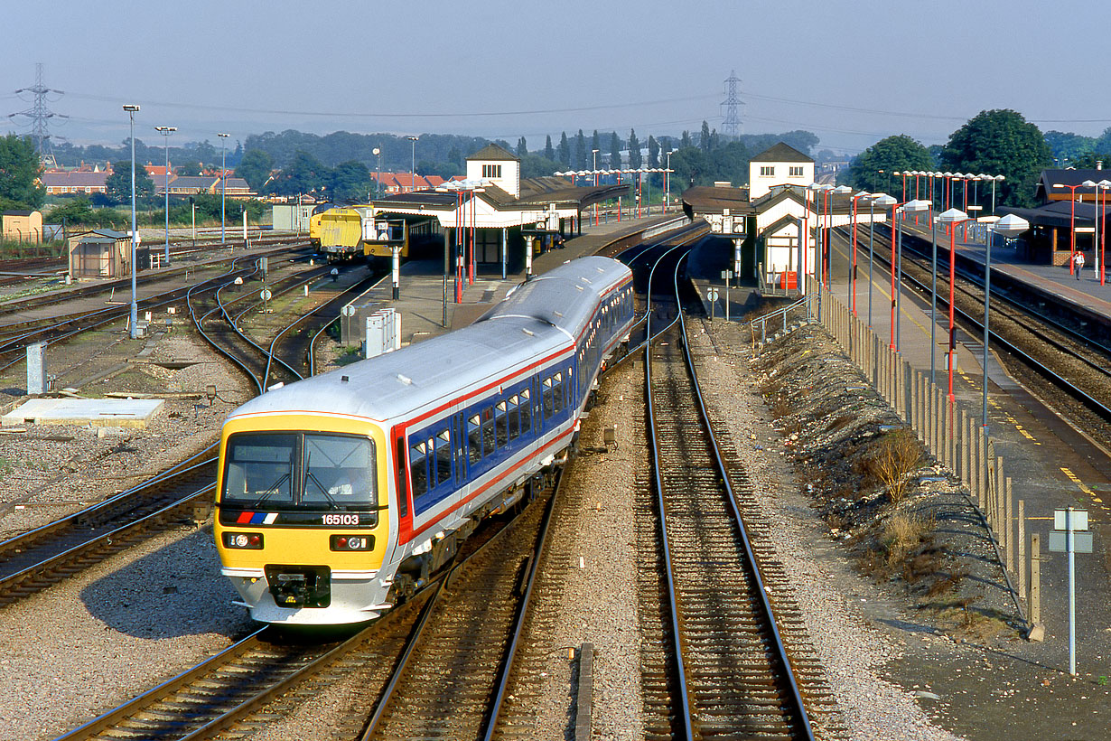 165103 Didcot 31 July 1992