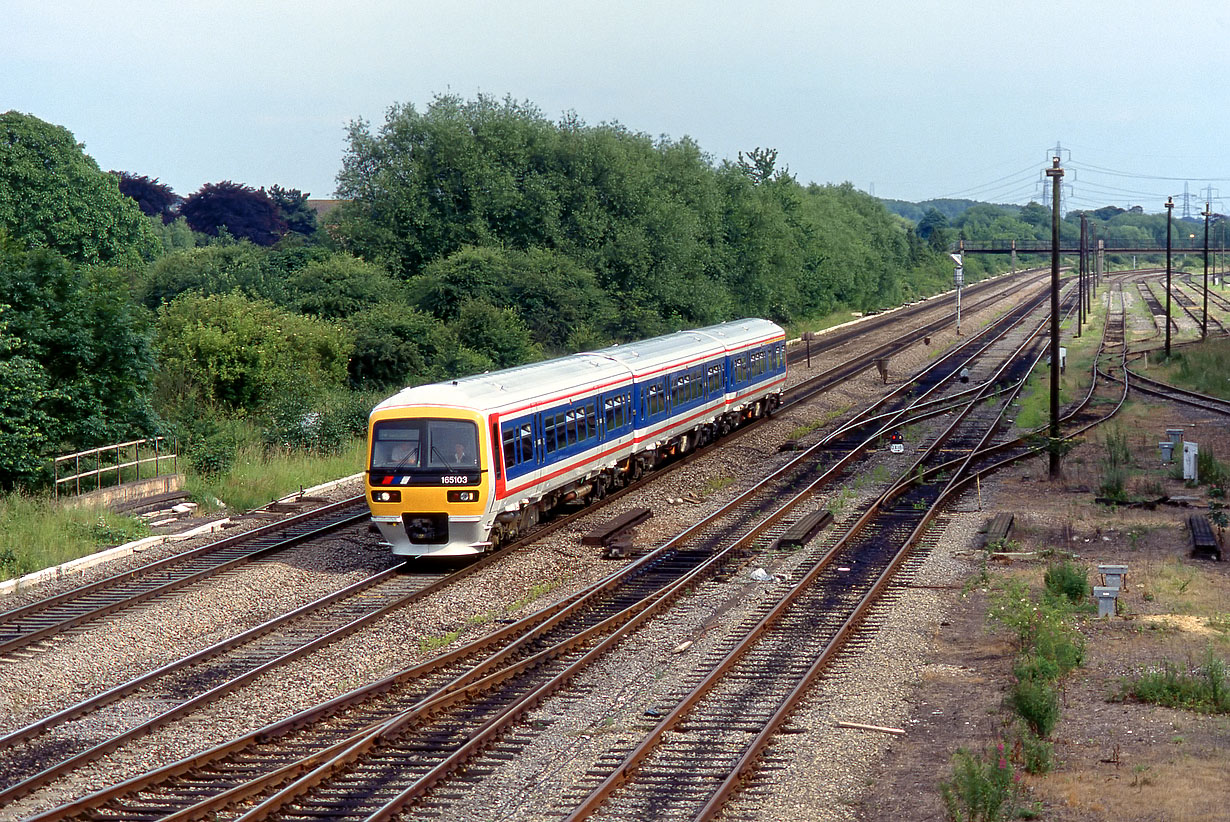 165103 Hinksey 25 June 1993