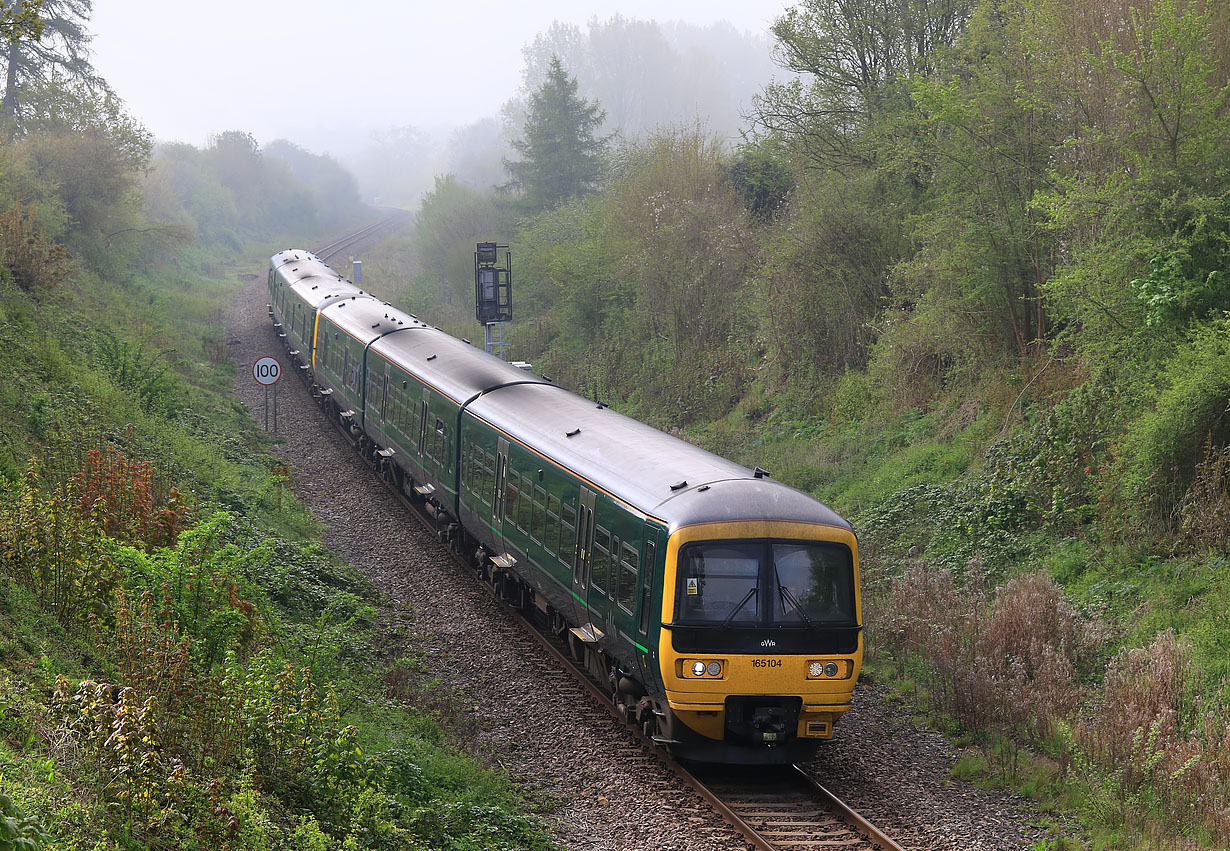 165104 & 165114 Charlbury (Cornbury Park) 30 April 2019