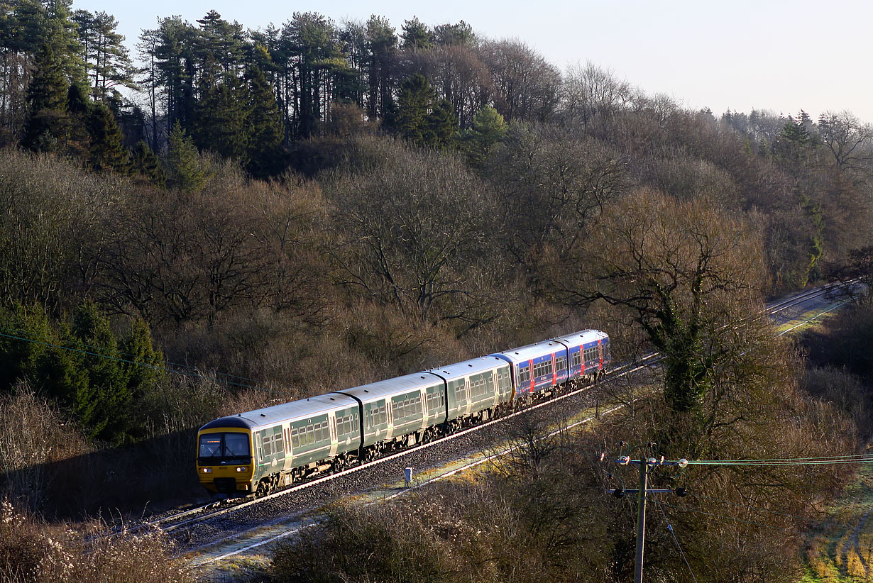 165104 & 165135 Combe (Grintleyhill Bridge) 19 January 2018