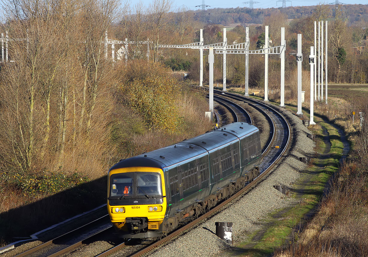 165104 Didcot North Junction 26 November 2017