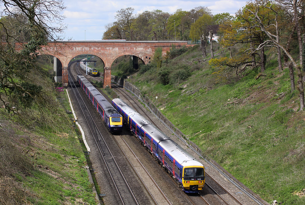 165105, 165135, 43009 & 66954 Sonning 26 April 2016