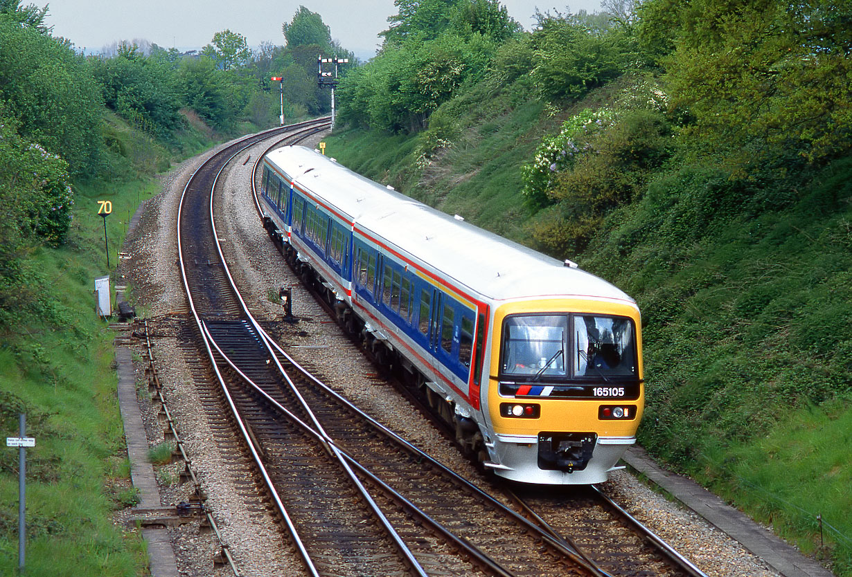 165105 Norton Junction 7 May 1993